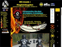 Tablet Screenshot of hvmc.se