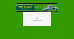 Desktop Screenshot of hvmc.co.nz