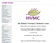 Tablet Screenshot of hvmc.info